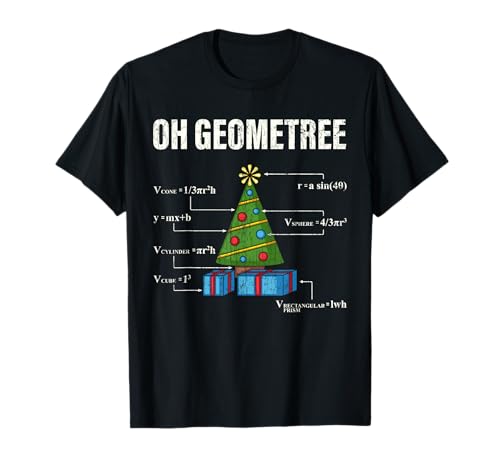 Oh Chemise Géométrie Drôle Géométrie Cadeau Maths T-Shirt