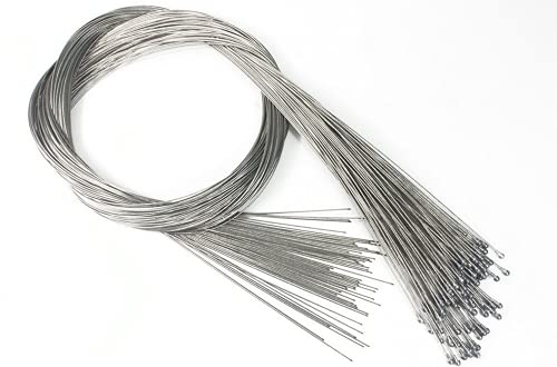 Cabo de freio de bicicleta 2 peças Cabo de freio de bicicleta Mountain Road Bike Cabo de freio de bi