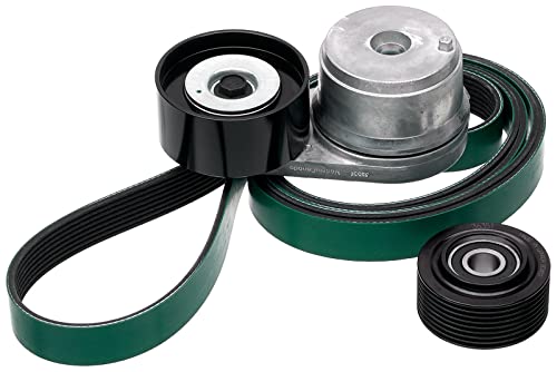 Kit de transmisión Gates 90K-38556HDB FleetRunner correa serpentina alta resistencia