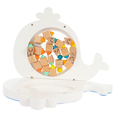 RORPOIR 20pcs Wooden Tooth Holder for Boys and Girls Baby Newborn Includes Lanugo Bottle Safe Stylish