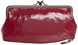 HOBO INTERNATIONAL Millie Frame Zipper-Bottom Wallet