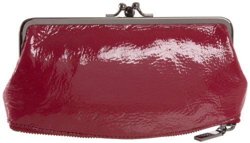 HOBO INTERNATIONAL Millie Frame Zipper-Bottom Wallet
