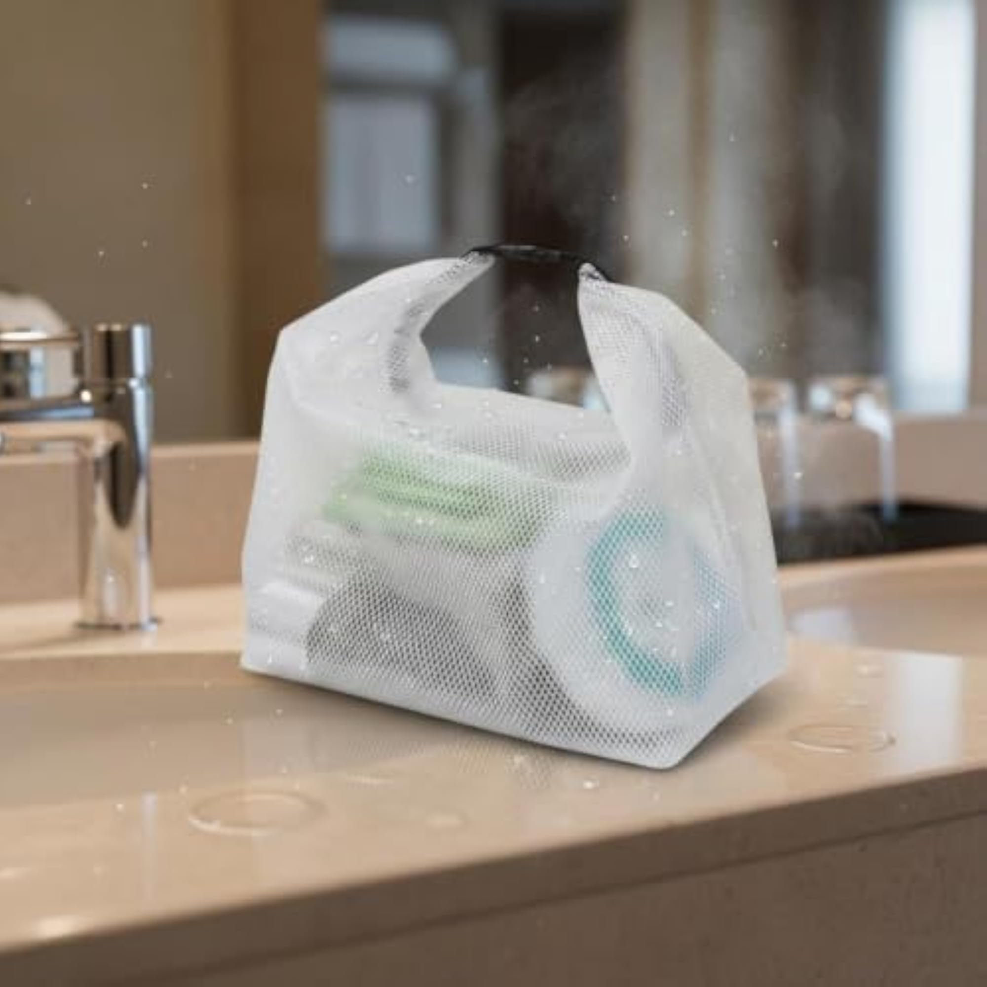 Waterproof Separation Bag Large Capacity Beach Tote