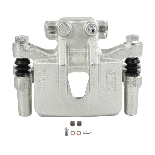 Image of ECCPP 19B3585 Rear Right Disc Brake Caliper Assembly | w /Bracket Fit For Mitsubishi For Lancer 2009-2015, For Mitsubishi For Outlander 2007-2013