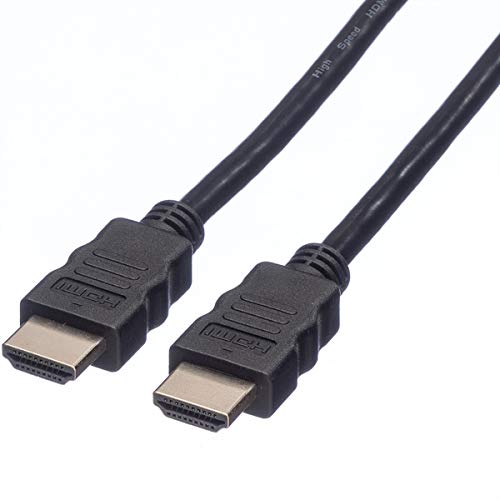 Preisvergleich Produktbild ROLINE HDMI High Speed Kabel mit Ethernet schwarz 10m