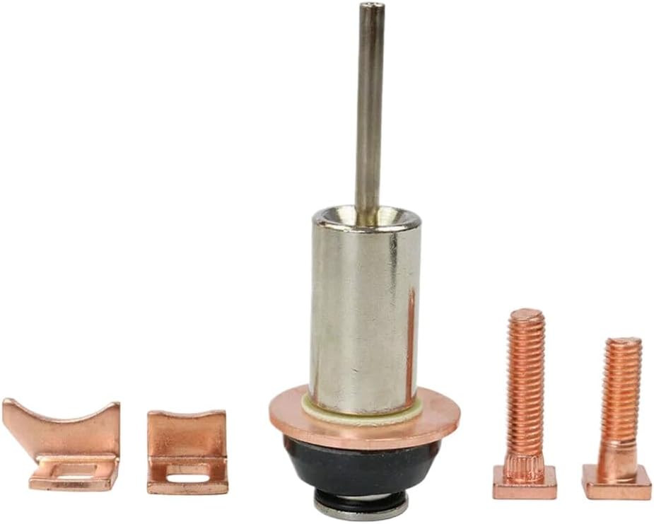 Motor Solenoid Repair Rebuild Kit Compatible With Discovery TD5 2.5 228000-7220 Diesel Starter Motor