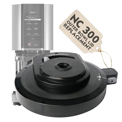Dxiocli Outer Bowl Lid Replacement for Ninja Creami NC301...