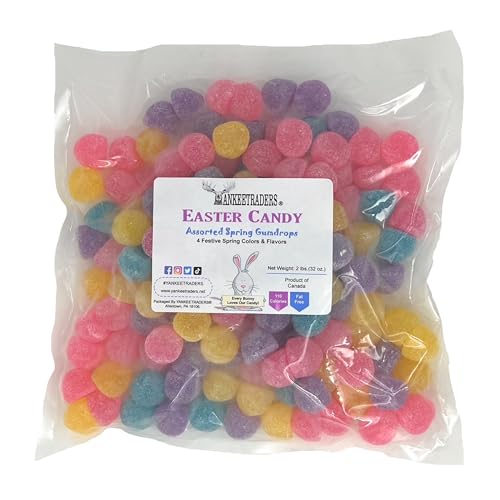 YANKEETRADERS Springtime Gumdrops, Cuatro Sabores Festivos miniatura 2
