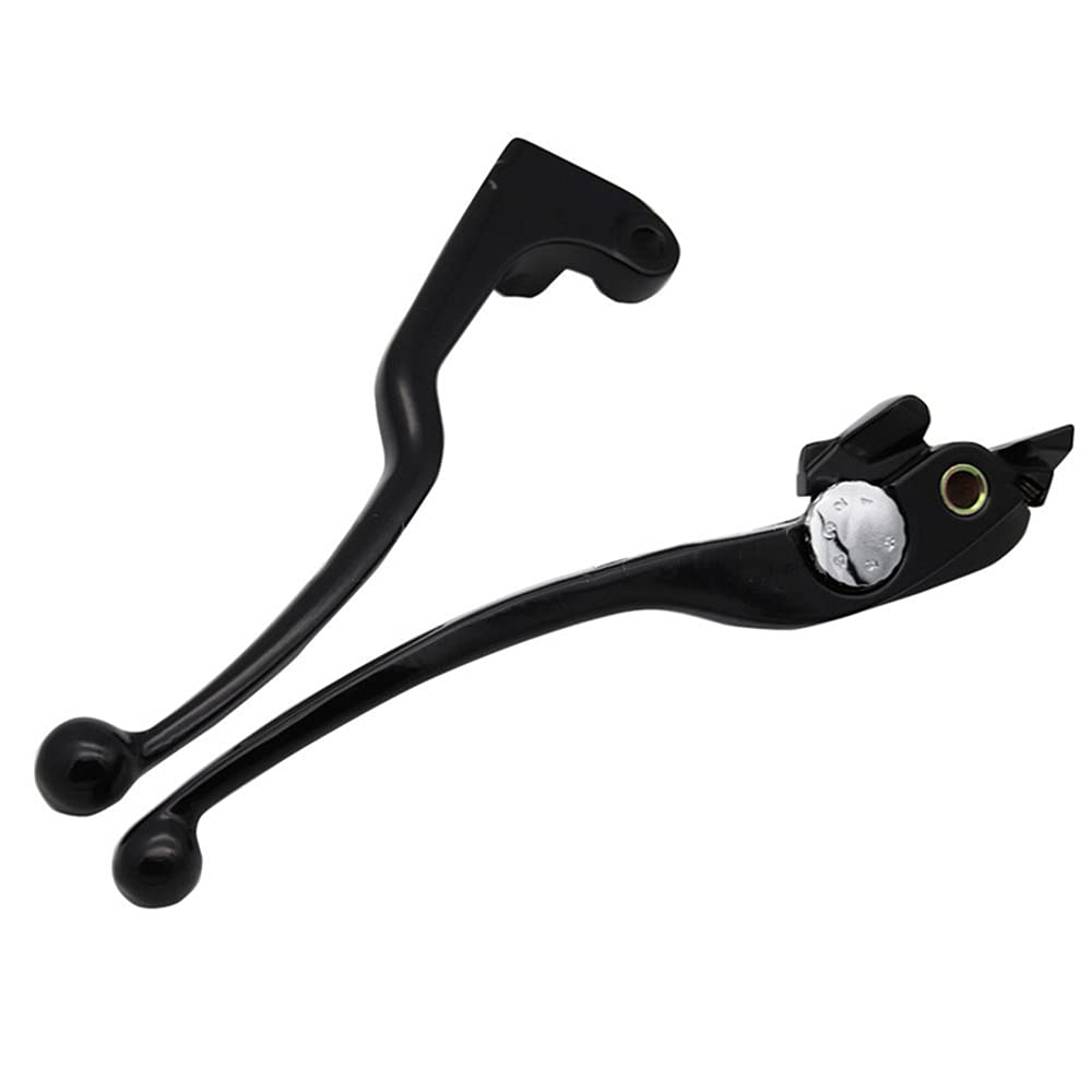 Leve della frizione del freno del motociclo per Honda CBR 600RR 2003-2006 CBR 954 RR 2002-2003 (Nero)