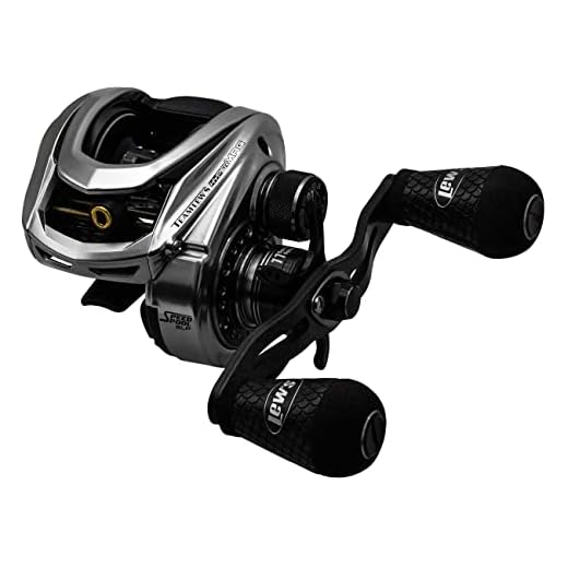 Lew's Team Lews HyperMag SLP 8.3:1 Left Hand Baitcast Reel