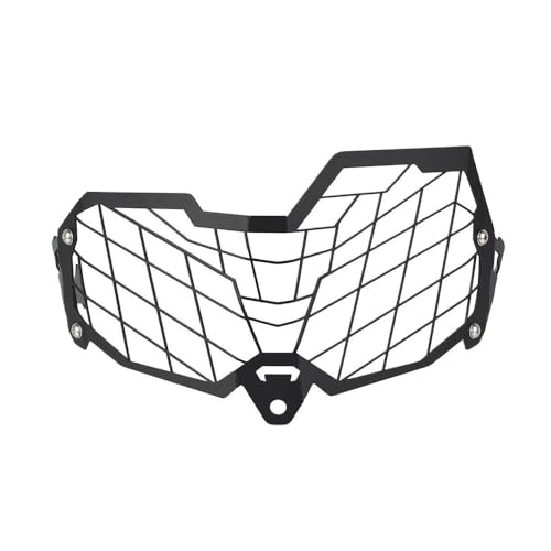 Pièces de moto protection phare pour CRF 250 grille couverture noir