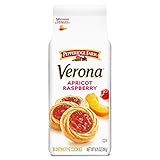 Pepperidge Farm Verona Apricot Raspberry Thumbprint Cookies, 6.75 oz. Bag