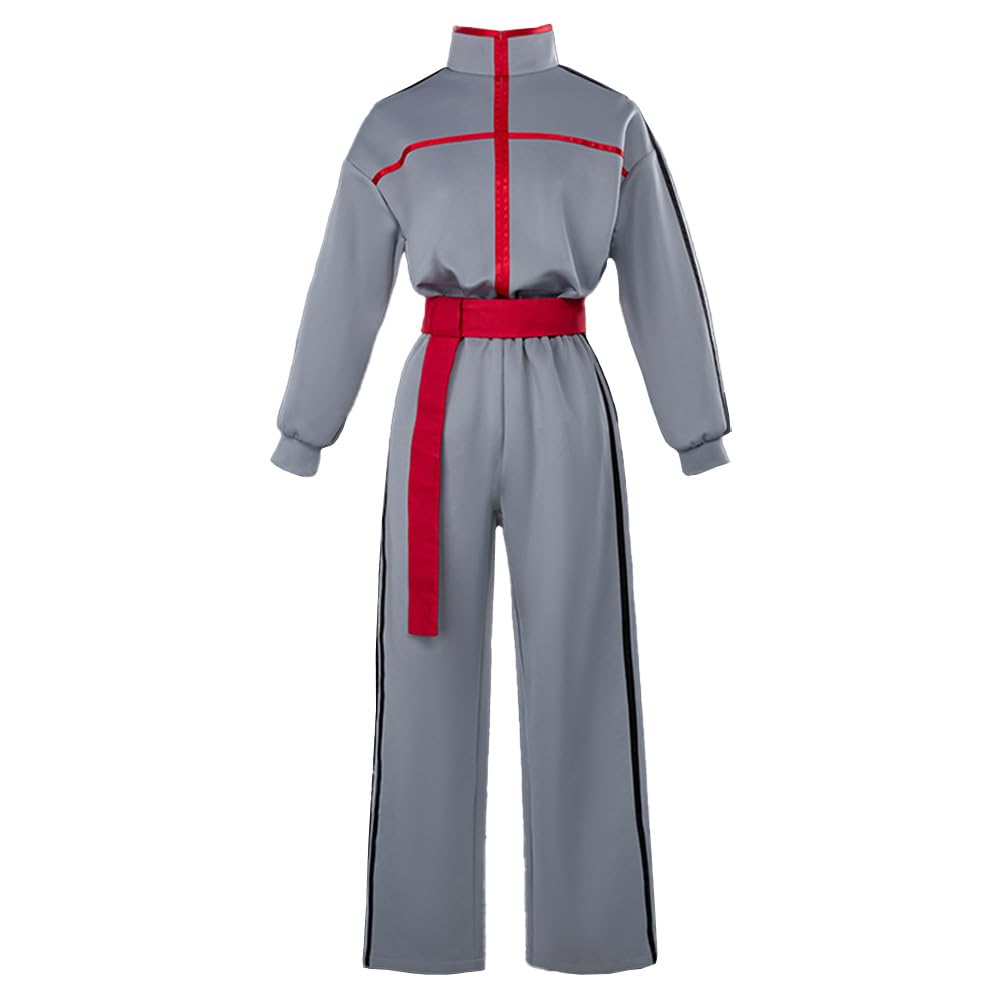 Zhongkaihua Kasane Teto Cosplay Costume Outfit With Wig For Halloween — image 1