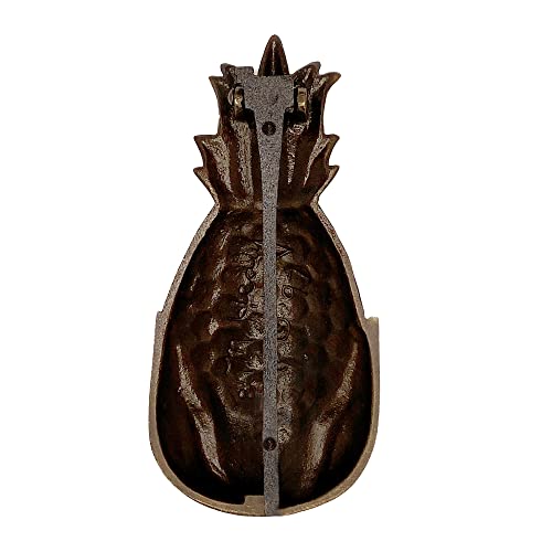 Pineapple Door Knocker - Oiled Bronze (Premium Size) #TOP7