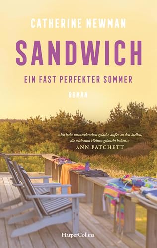 Sandwich: Roman | Ein fast perfekter Sommer | Perfekt für den Sommer | Der New York Times-Bestseller für Fans von Sarah Morgan | »Ein Strandroman, den ... Oprah Daily (German Edition)