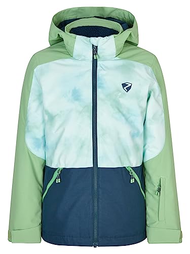Chaqueta de esquí impermeable Ziener Amely para niñas con protección térmica activa