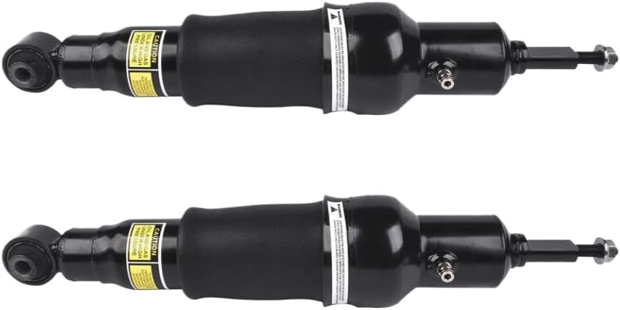 Pair Rear Air Shock Absorber Struts 56200ZC01A Compatible With Armada 2005 2006 2007 2008 2009 2010 2011 2012 2013 2014 2015 QX56 2004 2005 2006 2007 2008 2009 2010 5 6L V8