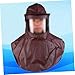 Homoyoyo Oil Mask Acid and Alkali Resistant Hooded Cloak for Neck Protection and Industrial Use Design Exhaust Vents and Helmet Compatibility
