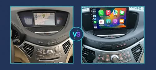 Radio Coche 2 DIN Subaru Tribeca 2004-2014 Carplay Bluetooth 32G 2