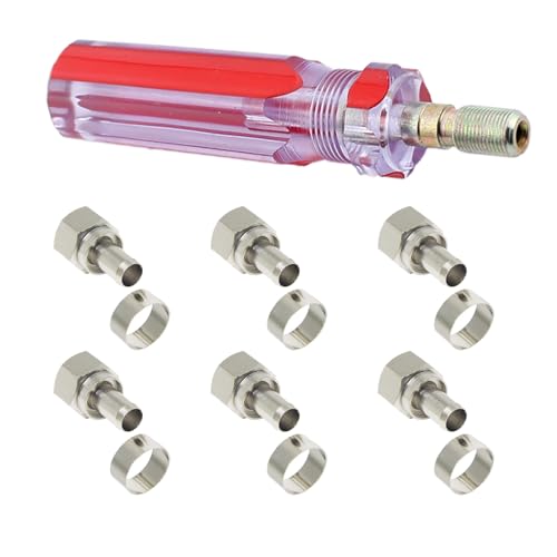 Suyika 3C 4C 5C �Ή�F�^�ڐ��h���C�o�[�Z�b�g 5C F�^�R�l�N�^�[ F�^�[�q ���t�� �h���C�o�[ �A���e�i�ڐ��p ���t���� (6����+�h���C�o�[)