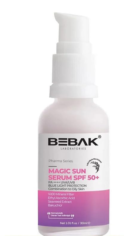 Bebak Pharma Magic Güneş Serumu Spf 50 + Pa ++++ 30 Ml