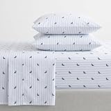 Nautica Cotton Percale Sheet Set
