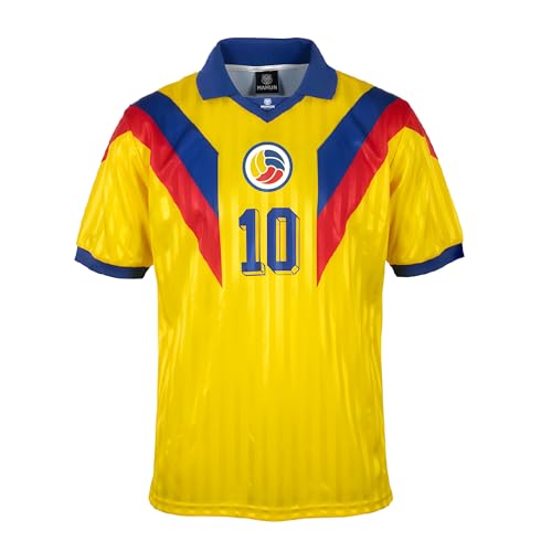 MAMUN Maillot de football rétro Colombie, M