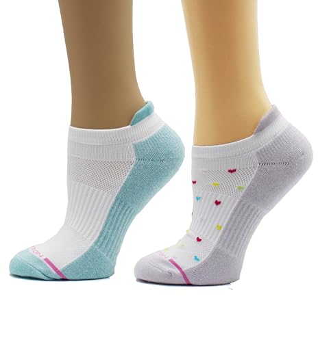 Image of Dr. Motion womens 2pk Compression Low Cut Socks