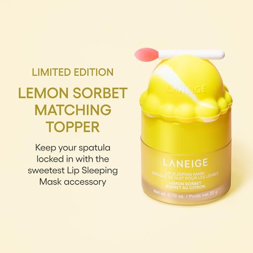 Image of LANEIGE Lip Sleeping Mask: Korean Overnight Treatment For Dry Lips | Hydrating & Nourishing Overnight Lip Treatment Mask with Vitamin C, Shea & Murumuru Seed Butter | Now Build Your Own Bespoke Swirl