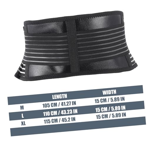 Faja lumbar auto-calentable para soporte de cintura miniatura 2