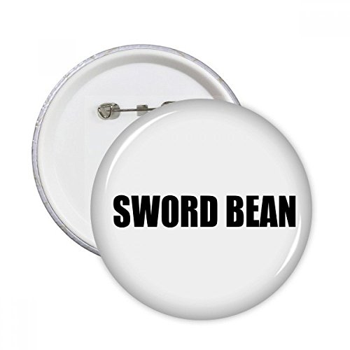 Épée Bean badge bouton pour customiser un sac