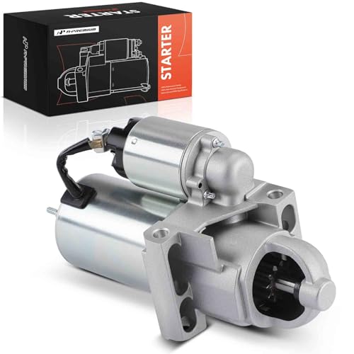 A-Premium Starter Motor Compatible with Chevy Silverado 2500 HD/3500, Avalanche 2500, Express 1500, Suburban 2500 & GMC Sierra 3500, Savana 1500, Yukon XL 2500, C3500HD, 12V 1.6KW 11T CW by A-Premium - Used condition - US$20.63