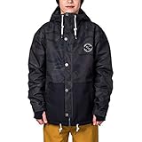 Atmungsaktivität: 5.000gm Horsefeathers Kinder Snowboard Jacke Erebus Jacket