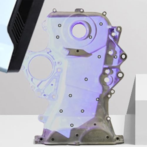 Puntos de referencia reflectantes VANZACK para evitar errores de escaneo 3D 5