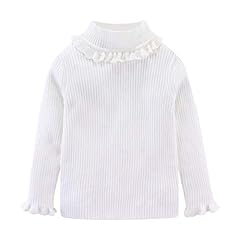 Mock Neck White