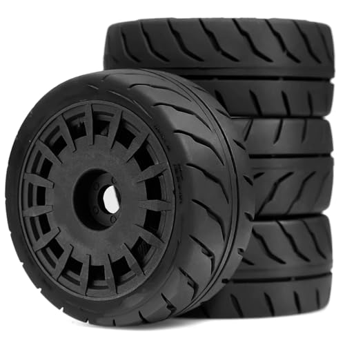 For Tamiya For TT01 TT01E For TT02 For TT02B TA06 XV01 XV02 1/10 4�X�P�[�� 68mm �^�C���ƃz�C�[�� �^�C���Z�b�g 12mm�Z�p RC�J�[�A�b�v�O���[�h�p�[�c�t�� ���f���p�[�c