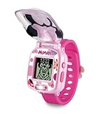 Vtech Minnies Lernuhr – Kinderuhr mit digitaler Anzeige, Stoppuhr, Wecker und...