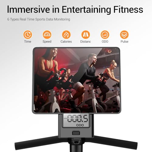 Indoor Cycling Bike with Magnetic Resistance