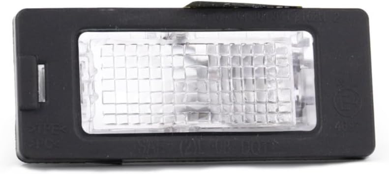 KarParts360 For Volkswagen Passat/Tiguan 2012-2018 License Plate Light Driver And Passenger Side | Pair | CAPA | Replacement For VW2870113, VW2870113C | 5N0943021B