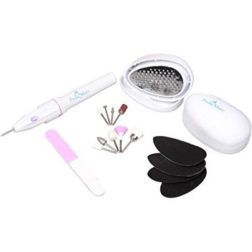 GION 18 In 1 Padimate Portable Electric Nail Art Skin Care Salon Kit