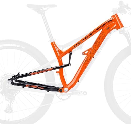 YFGSFWTS Full Suspension Mountain Bike Frame 27.5er Aluminium Alloy Softtail Frame 17