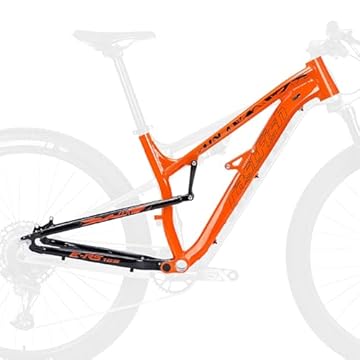 xc full suspension mountain bike