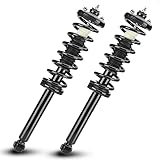 Rear Complete Struts Spring Assembly Shocks Absorbers Compatible with Honda Accord 2003-2007, for Acura Tl 2004-2008, 171372 (Set of 2)