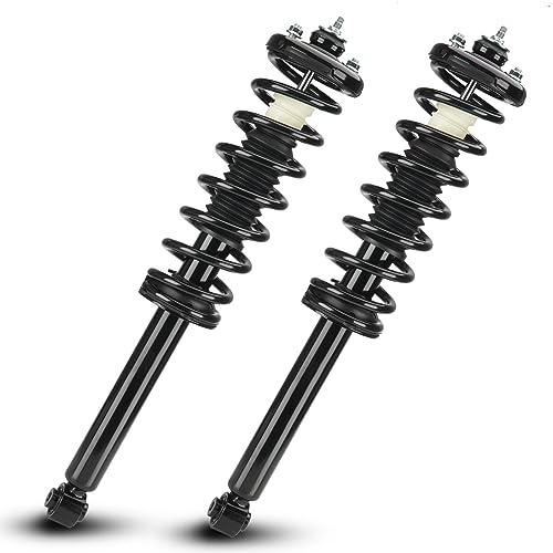 Rear Complete Struts Spring Assembly Shocks Absorbers Compatible with Honda Accord 2003-2007, for Acura Tl 2004-2008, 171372 (Set of 2)