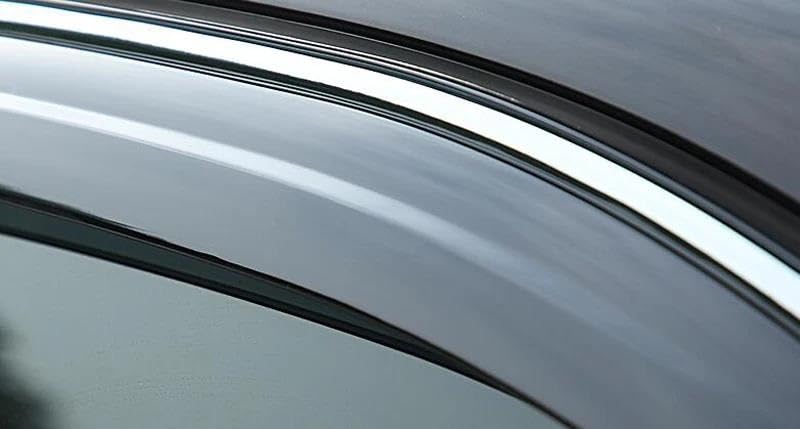 Déflecteurs extérieurs en plastique résistant pour Dodge Caliber - 4
