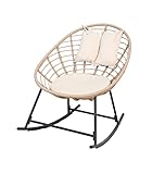 Garden Friend Schaukelstuhl Tahiti, einzigartig