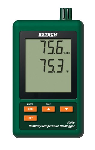 Extech SD500 Humidity and Temperature Datalogger