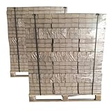 Premium RUF BRIKETTS 100% BUCHE –2 Palette 1920 kg(960+960 kg) 10 kg Packung, Kaminbriketts &...