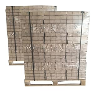 Premium RUF BRIKETTS 100% BUCHE –2 Palette 1920 kg(960+960 kg) 10 kg Packung, Kaminbriketts & Ofenbriketts – für Kaminöfen, Kachelöfen & Holzheizungen, Brennholz Briketts, Holzbriketts