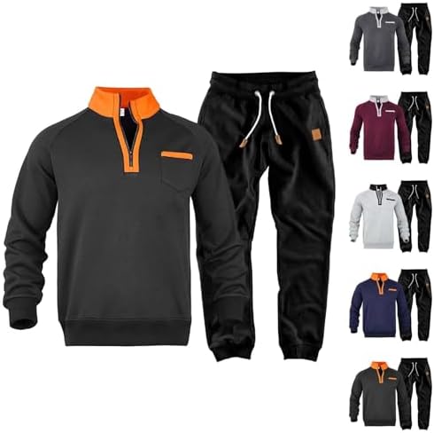 TUTA UOMO CAMPAGNOLO ART.8E77268M GARZATA APERTA CON CERNIERA E TASCHE Palestra Sport Ginnastica Primavera.1.1.55.gp.12489